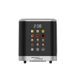 Magnavox Home, Touchscreen 2 Slice Toaster, Stainless steel