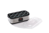 Magnavox Home, Digital Yogurt Maker Machine, 8 Glass Jars, Stainless steel