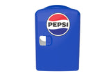 Pepsi, 6 Can/4 Liter Mini Personal Fridge Cooler, Blue