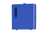 Pepsi, 6 Can/4 Liter Mini Personal Fridge Cooler, Blue