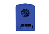 Pepsi, 6 Can/4 Liter Mini Personal Fridge Cooler, Blue