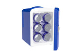 Pepsi, 6 Can/4 Liter Mini Personal Fridge Cooler, Blue