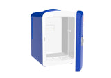 Pepsi, 6 Can/4 Liter Mini Personal Fridge Cooler, Blue