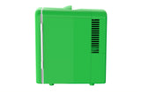 Mountain Dew, 6 Can/4 Liter Mini Personal Fridge Cooler, Green