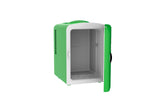 Mountain Dew, 6 Can/4 Liter Mini Personal Fridge Cooler, Green