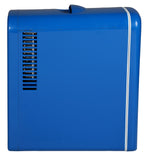 Bud Light, 6 Can/4 Liter Mini Personal Fridge Cooler, Blue