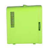 Mountain Dew, 6 Can/4 Liter Mini Personal Fridge Cooler, With Light Up Door, Green