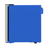 Pepsi, 1.8 Cu. Ft. Glass Door Compact Refrigerator, Blue