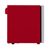 Budweiser, 1.8 Cu. Ft. Glass Door Compact Refrigerator, Red