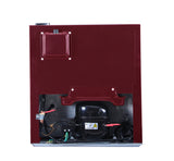 Dr. Pepper, 1.8 Cu. Ft. Glass Door Compact Refrigerator, Maroon