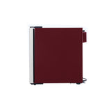 Dr. Pepper, 1.8 Cu. Ft. Glass Door Compact Refrigerator, Maroon