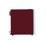 Dr. Pepper, 1.8 Cu. Ft. Glass Door Compact Refrigerator, Maroon