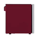Budweiser, 1.8 Cu. Ft. Glass Door Compact Refrigerator, Red