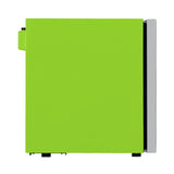 Mountain Dew, 1.8 Cu. Ft. Glass Door Compact Refrigerator, Green