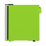 Mountain Dew, 1.8 Cu. Ft. Glass Door Compact Refrigerator, Green
