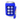 Pepsi, 6 Can/4 Liter Mini Personal Can Shaped Fridge Cooler, Blue