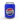 Pepsi, 6 Can/4 Liter Mini Personal Can Shaped Fridge Cooler, Blue