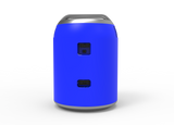 Pepsi, 6 Can/4 Liter Mini Personal Can Shaped Fridge Cooler, Blue