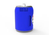 Pepsi, 6 Can/4 Liter Mini Personal Can Shaped Fridge Cooler, Blue