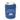Bud Light, 6 Can/4 Liter Mini Personal Can Shaped Fridge Cooler, Blue