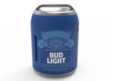 Bud Light, 6 Can/4 Liter Mini Personal Fridge Can Shaped Cooler, Blue