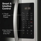 Magnavox, 1.7 Cu. Ft. Over the Range Microwave Oven, Stainless Steel