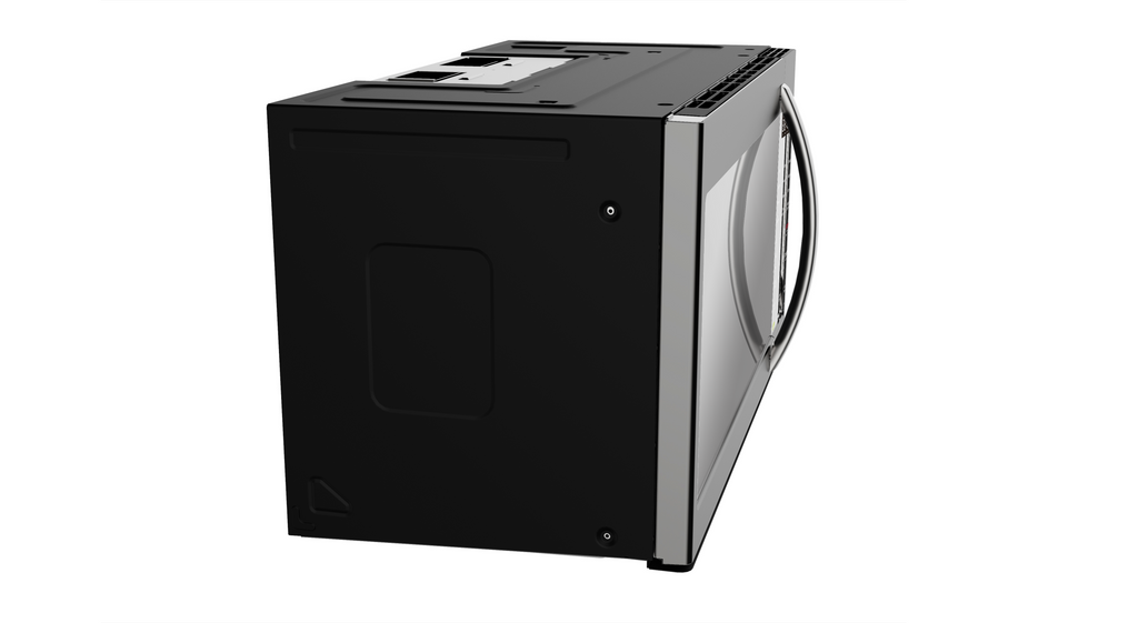 Magnavox, 1.7 Cu. Ft. Over the Range Microwave Oven, Stainless Steel