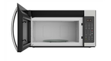 Magnavox, 1.7 Cu. Ft. Over the Range Microwave Oven, Stainless Steel