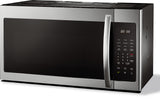 Magnavox, 1.7 Cu. Ft. Over the Range Microwave Oven, Stainless Steel