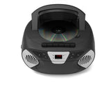 Magnavox, Portable CD Radio Boombox, Black