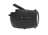 Magnavox, Portable CD Radio Boombox, Black