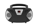 Magnavox, Portable CD Radio Boombox, Black