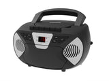 Magnavox, Portable CD Radio Boombox, Black