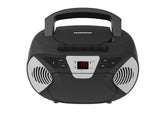 Magnavox, Portable CD Radio Boombox, Black