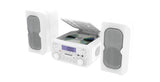 Magnavox, 3 In 1, Bluetooth Compact CD Radio Boombox, White