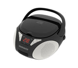Magnavox, Portable CD Radio Boombox, Black