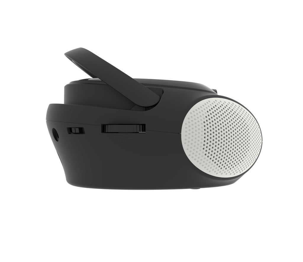 Magnavox, Portable CD Radio Boombox, Black