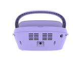 Magnavox, Portable CD Radio Boombox, Purple