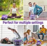 Magnavox, Portable CD Radio Boombox, Purple