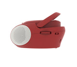 Magnavox, Portable CD Radio Boombox, Red