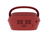Magnavox, Portable CD Radio Boombox, Red