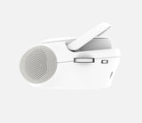 Magnavox, Portable CD Radio Boombox, White