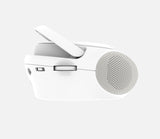 Magnavox, Portable CD Radio Boombox, White