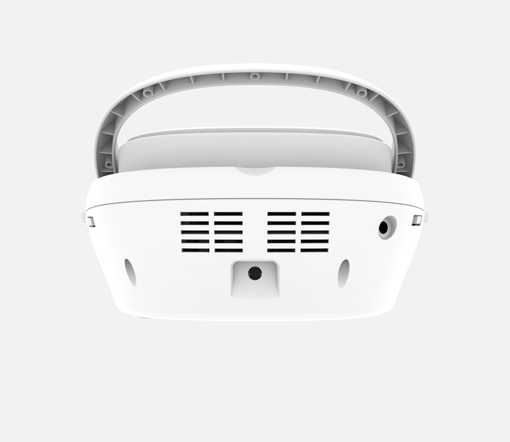 Magnavox, Portable CD Radio Boombox, White