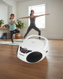 Magnavox, Portable CD Radio Boombox, White