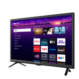 Magnavox, 24" Class 720P HD Roku Smart TV