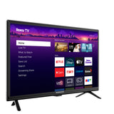 Magnavox, 24" Class 720P HD Roku Smart TV