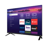 Magnavox, 32" Class 1080P FHD QLED Roku Smart TV