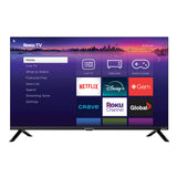 Magnavox, 32" Class 1080P FHD QLED Roku Smart TV