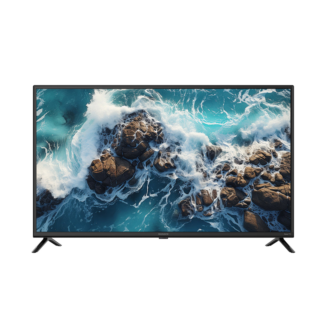 Magnavox, 43" Class 2160P 4K UHD HDR Roku Smart TV